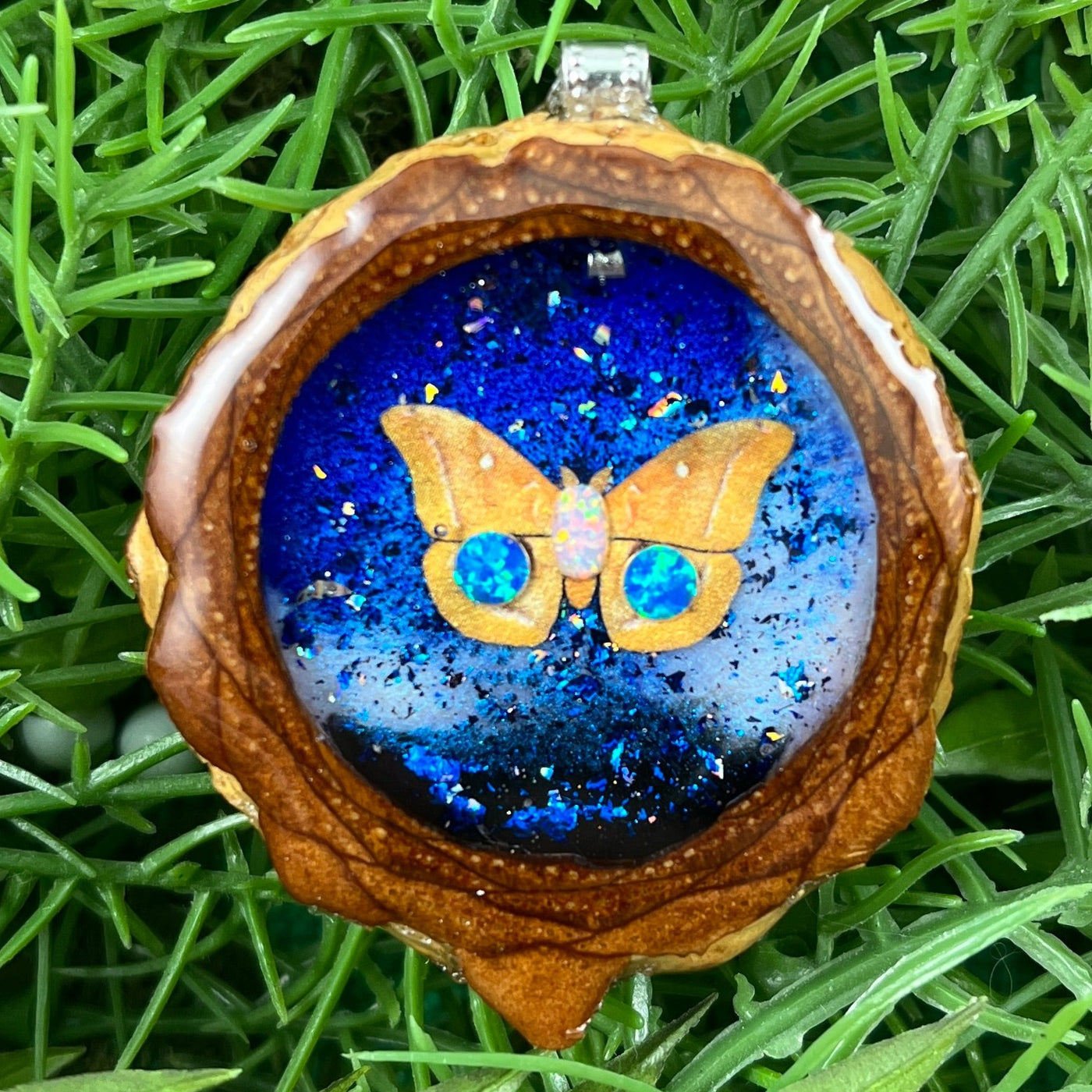 Butterfly with Opal