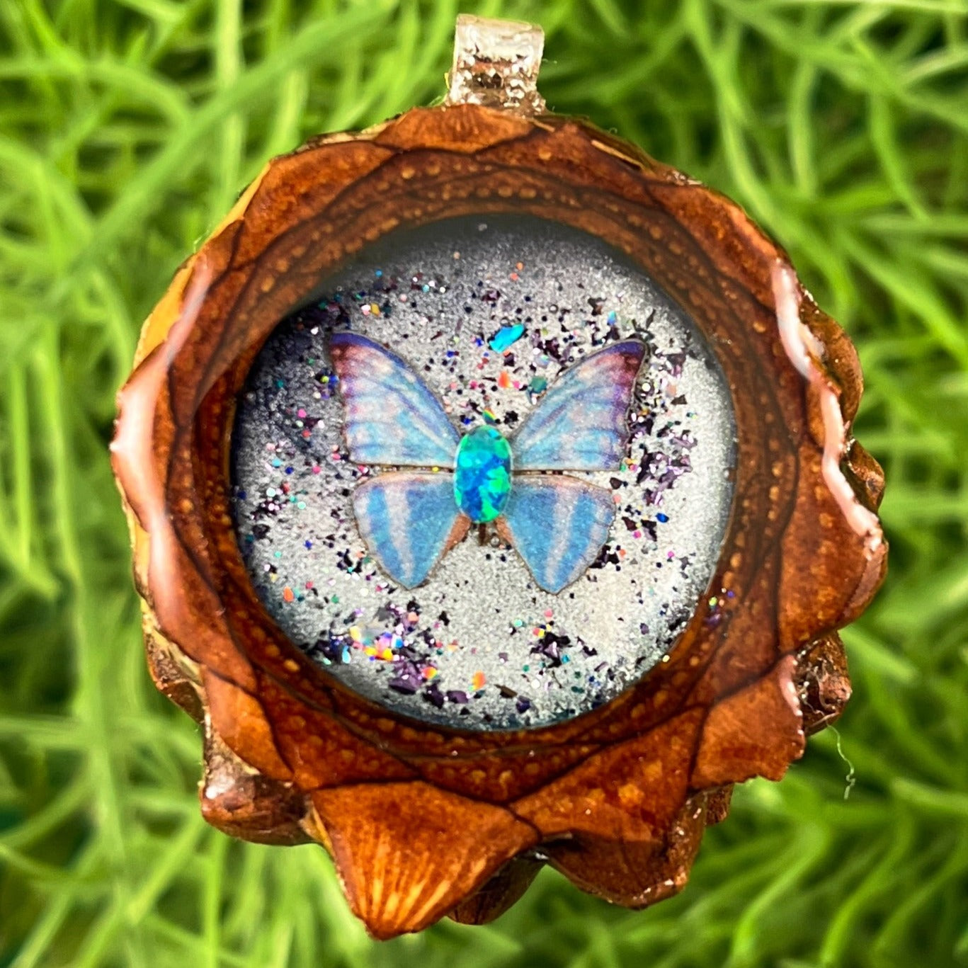 Galaxy with Opal & Butterfly