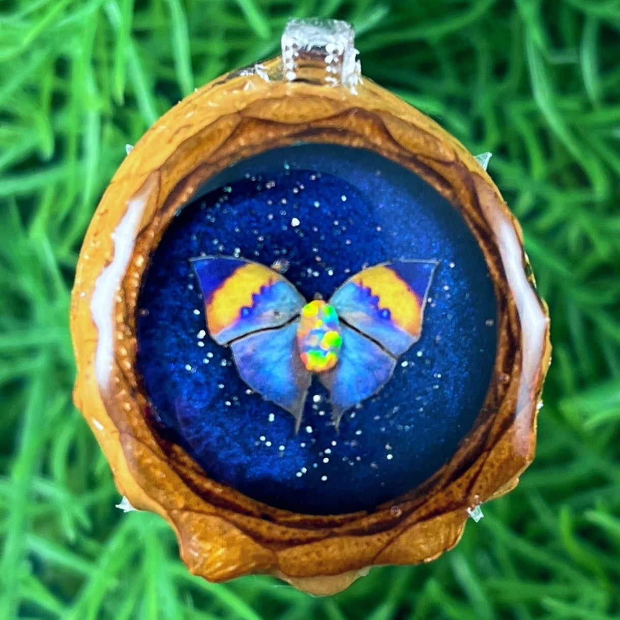 Galaxy with Opal & Butterfly