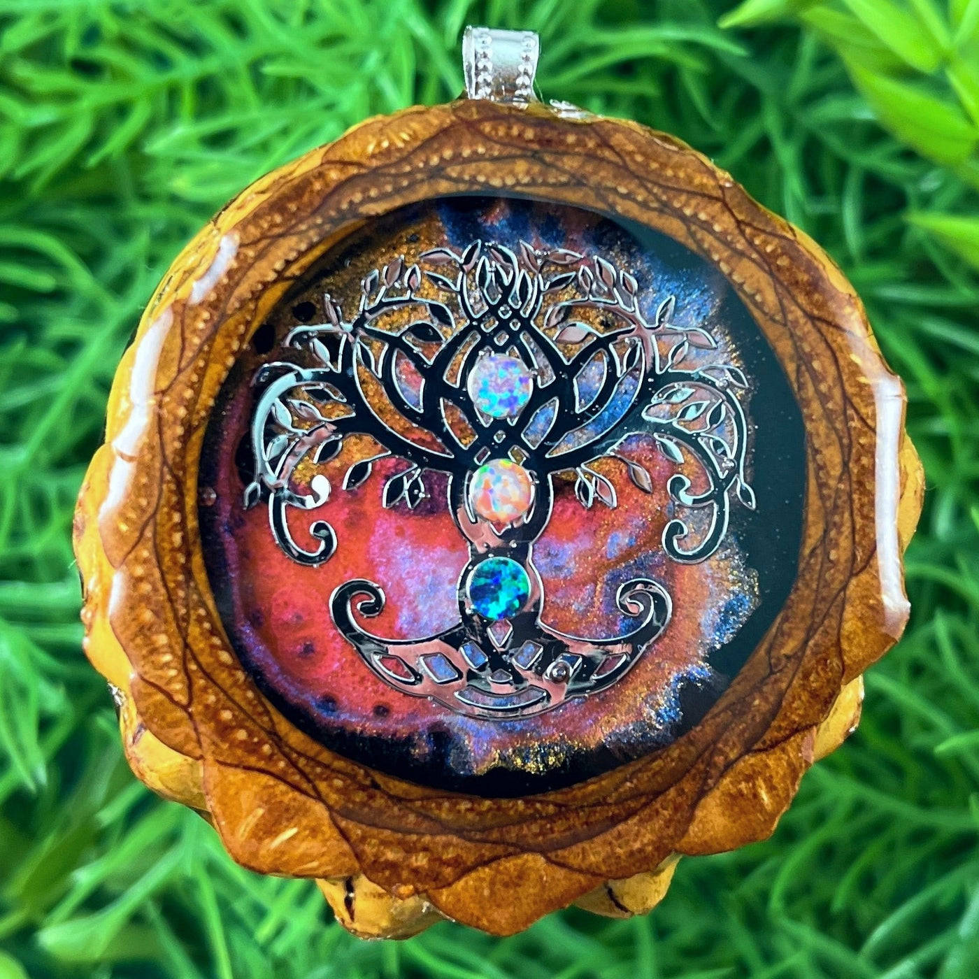 Supernova with Opal & Tree of Life