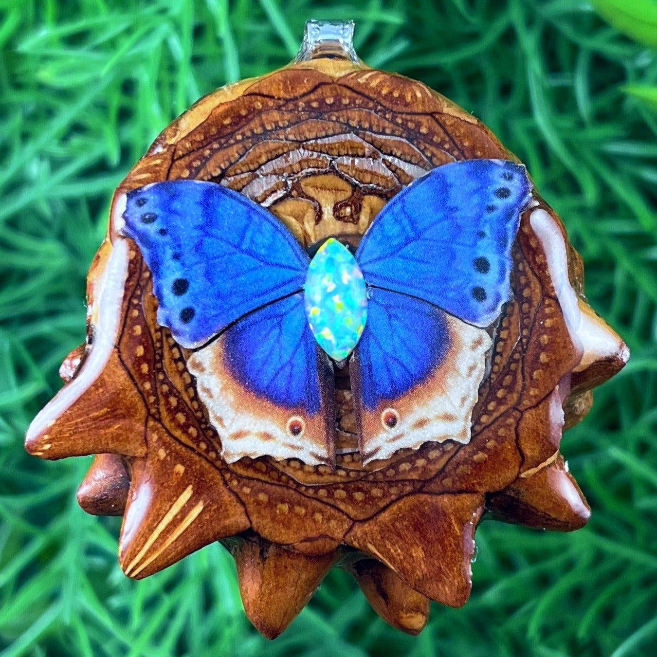 Butterfly with Opal