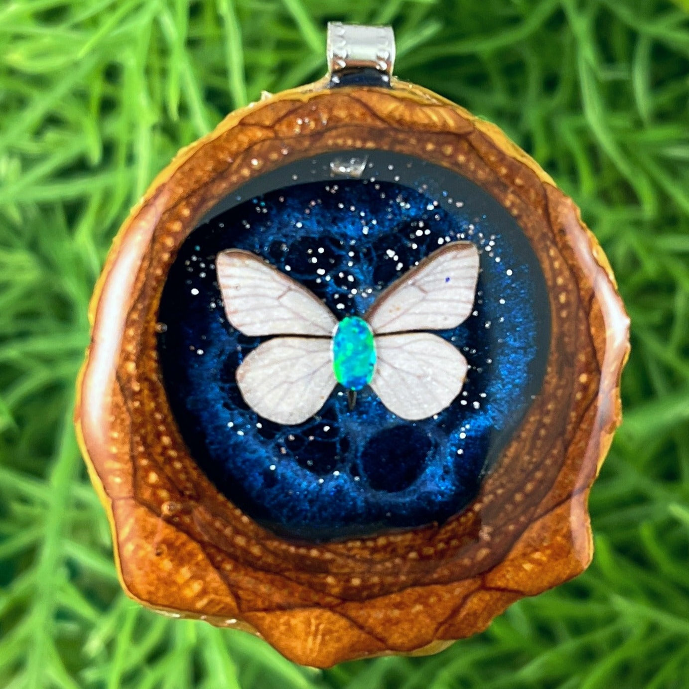 Galaxy with Opal & Butterfly