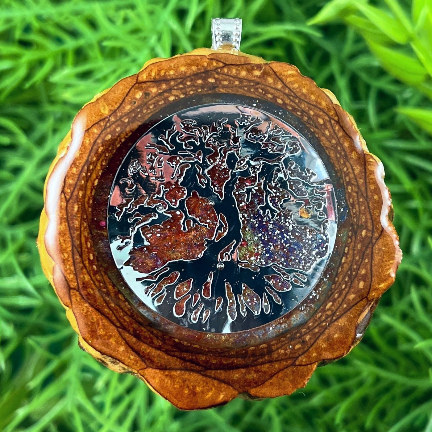 Galaxy with Tree of Life