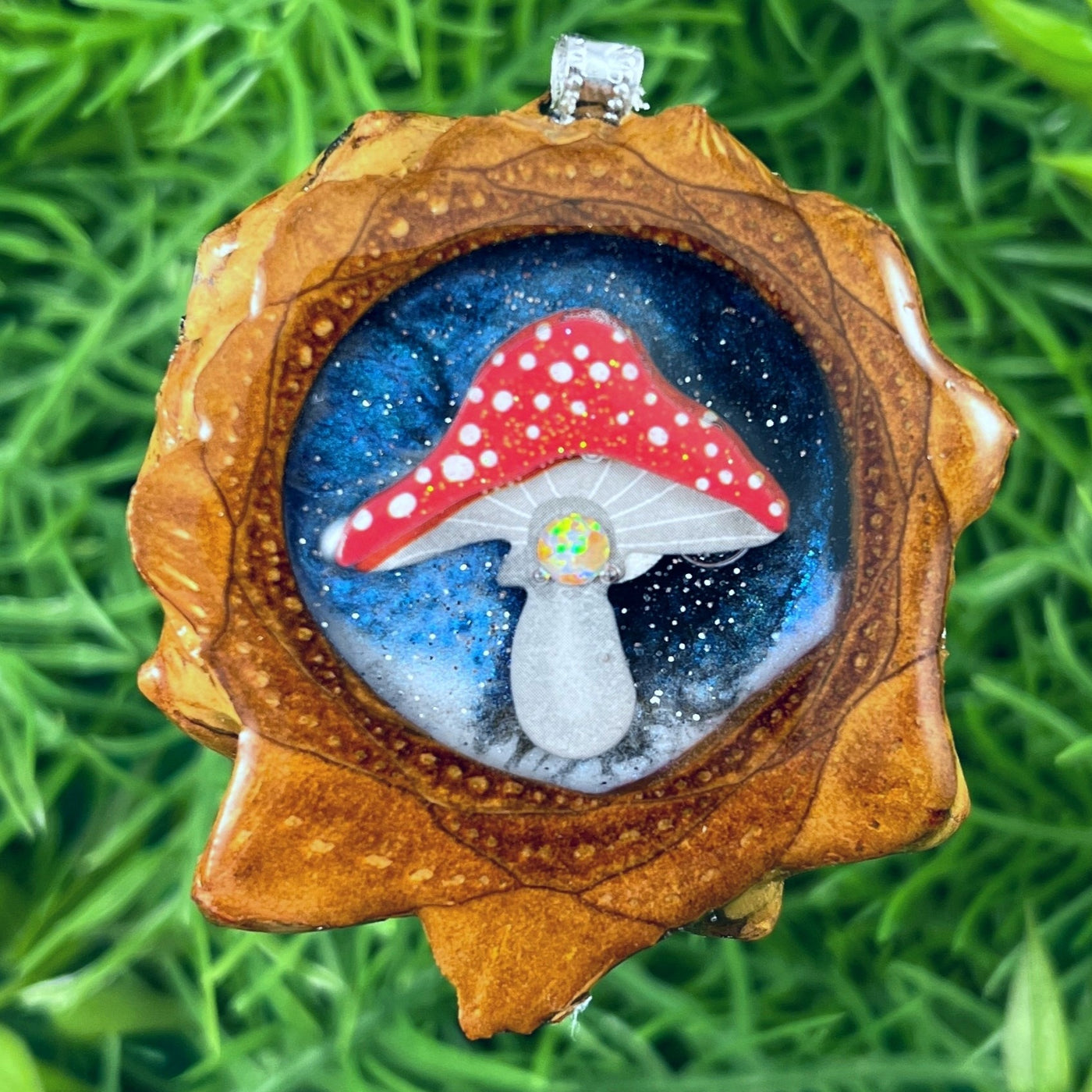 Galaxy with Opal & Mushroom