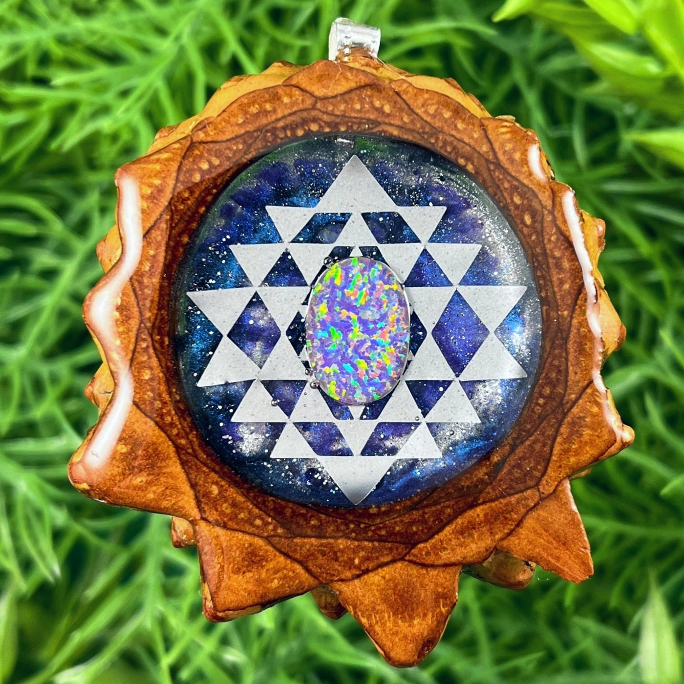 Supernova with Opal & Sri Yantra