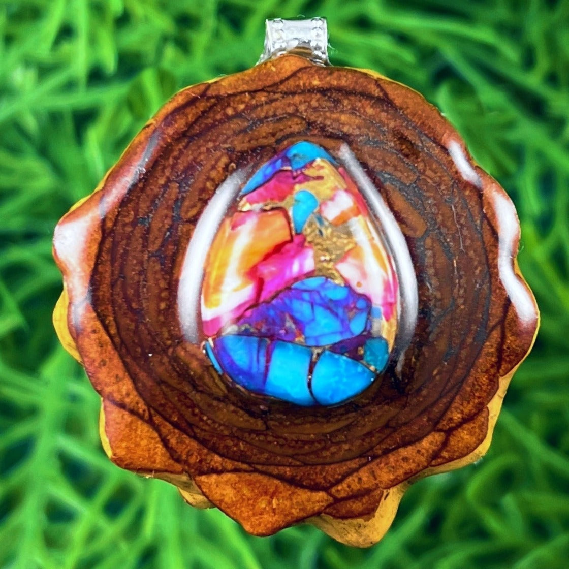 Spiny Oyster Turquoise