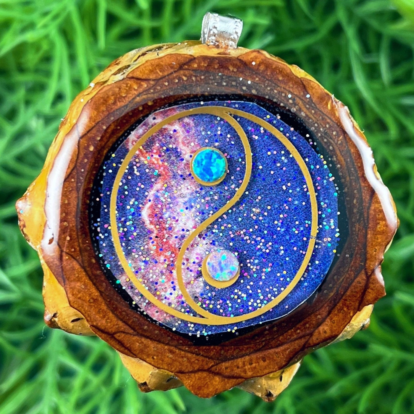 Supernova & Opal with Yin & Yang