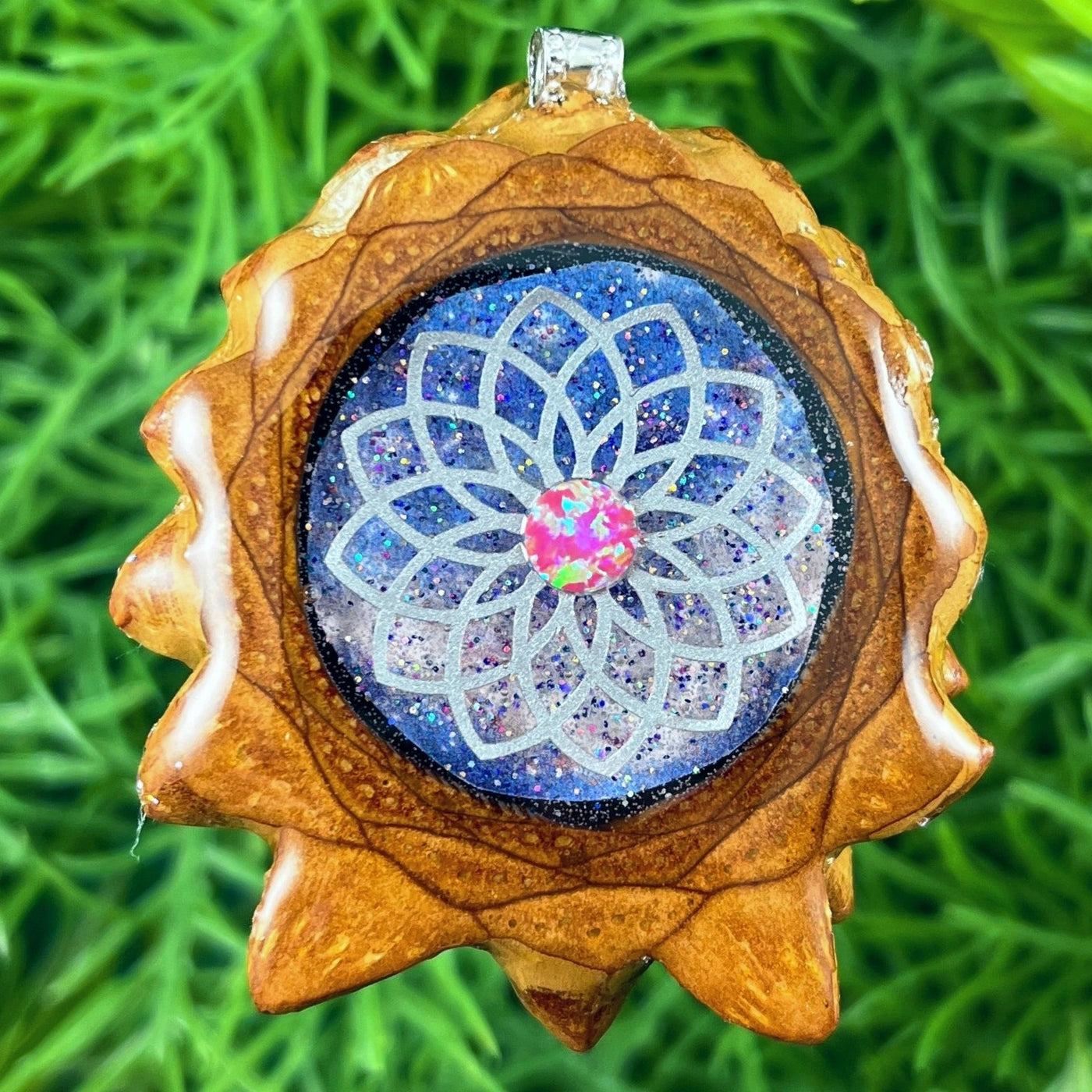 Supernova & Opal with Sunflower