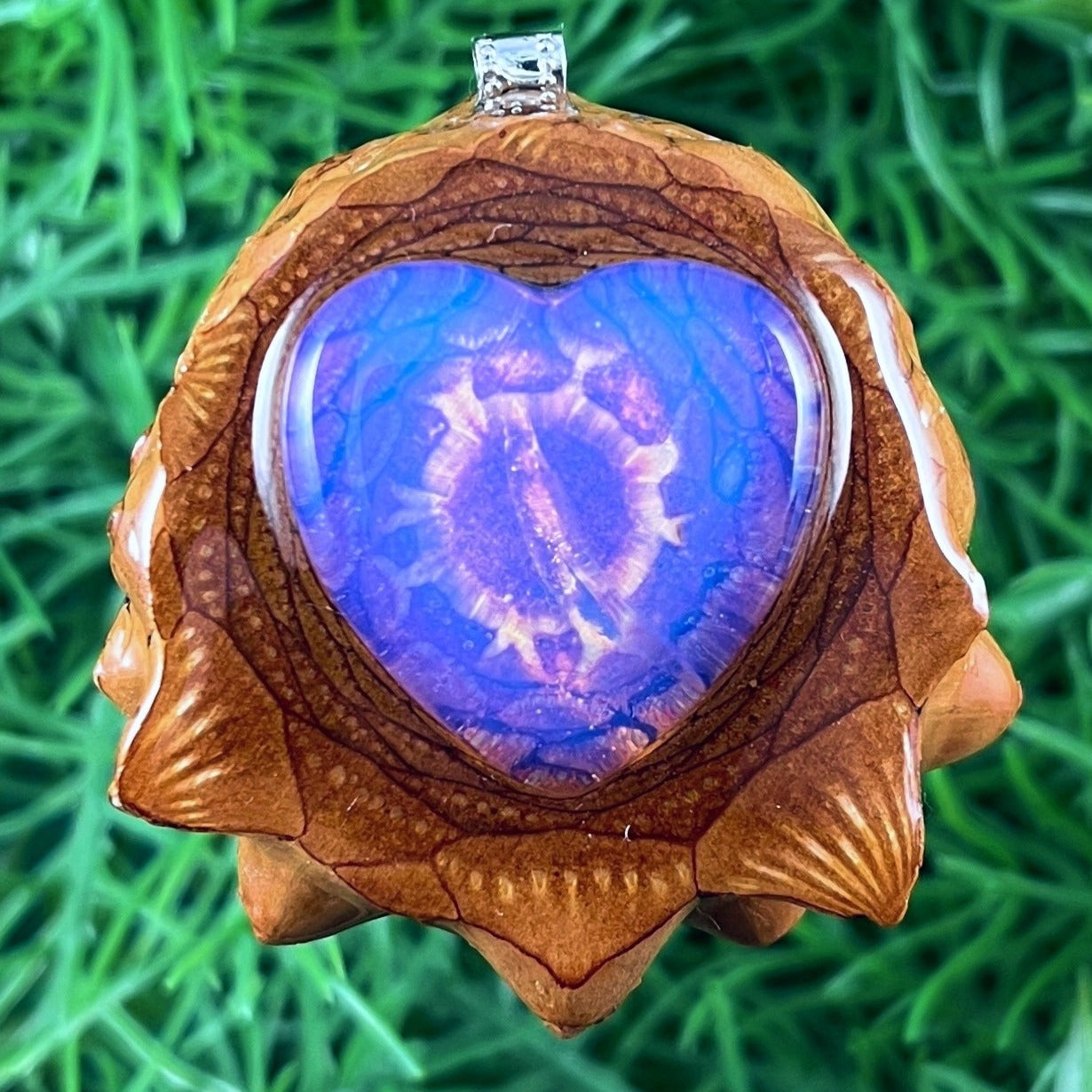 Opalite Heart