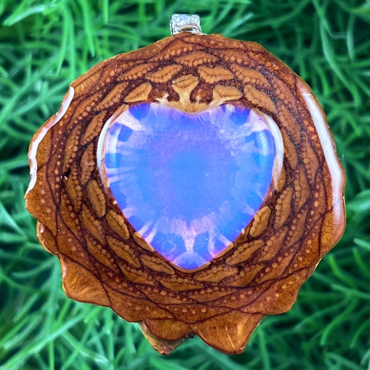 Opalite Heart