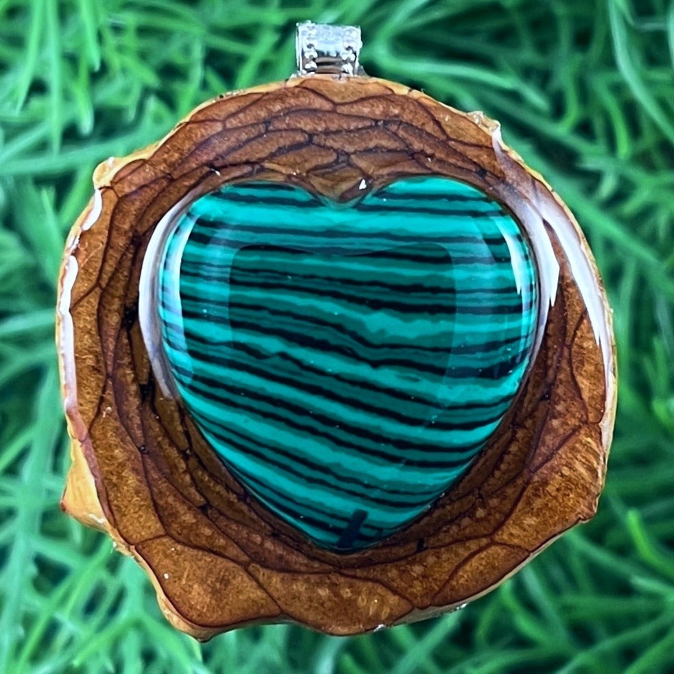 Malachite Heart