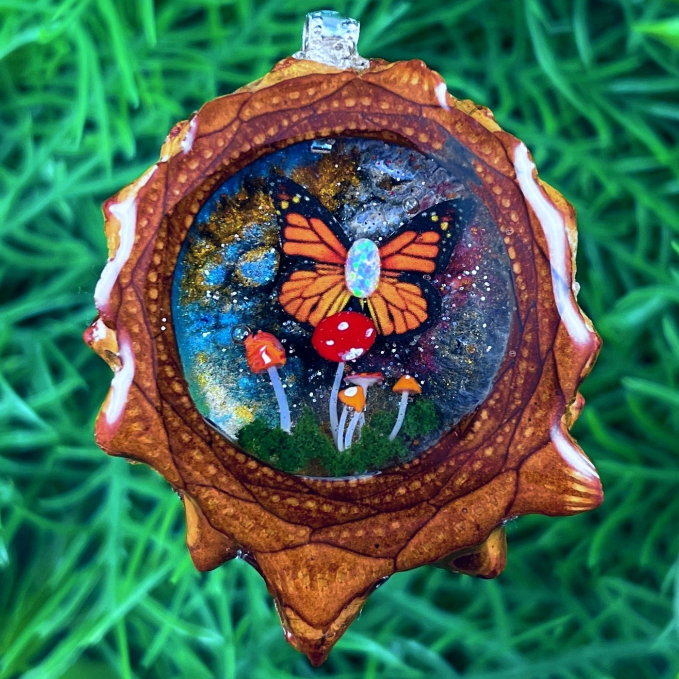 Naturescape with Butterfly