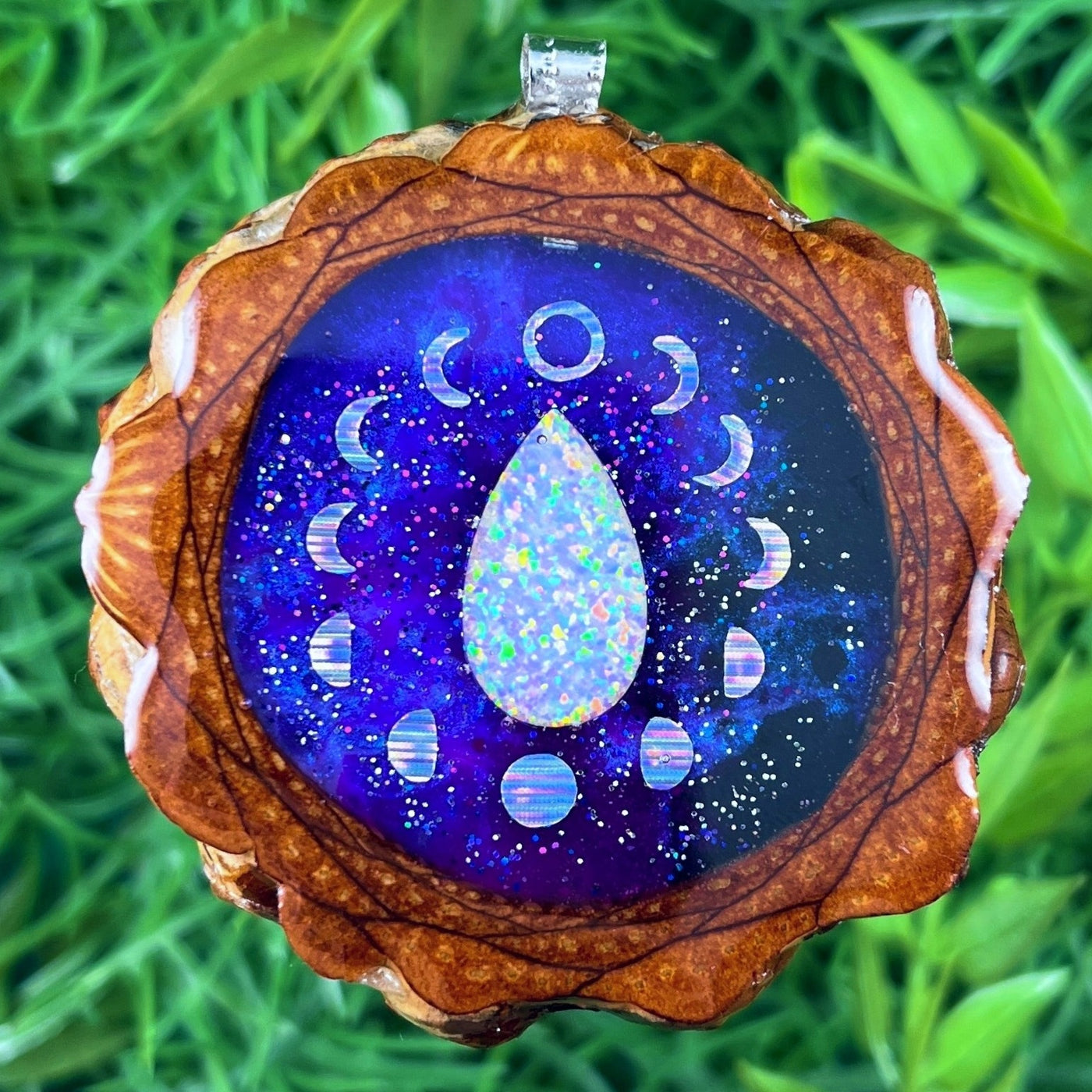 Supernova with Opal & Moon Phase