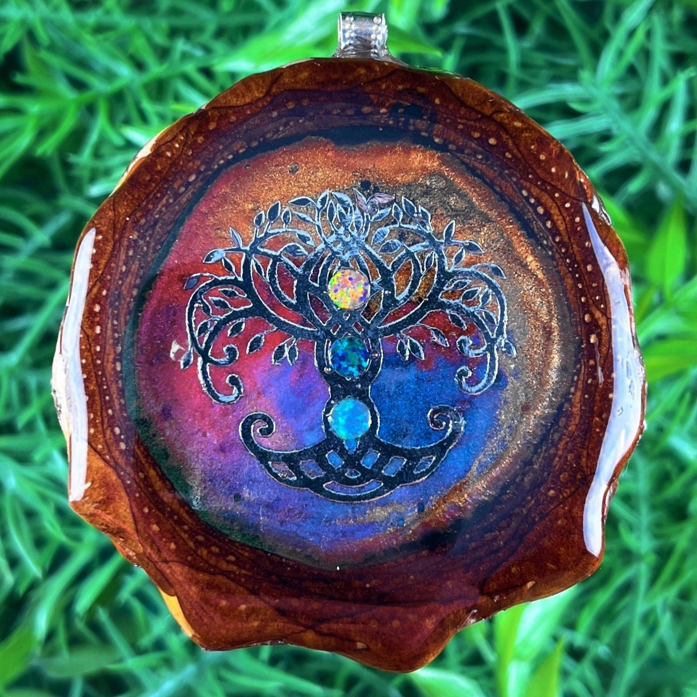 Galaxy with Tree of Life