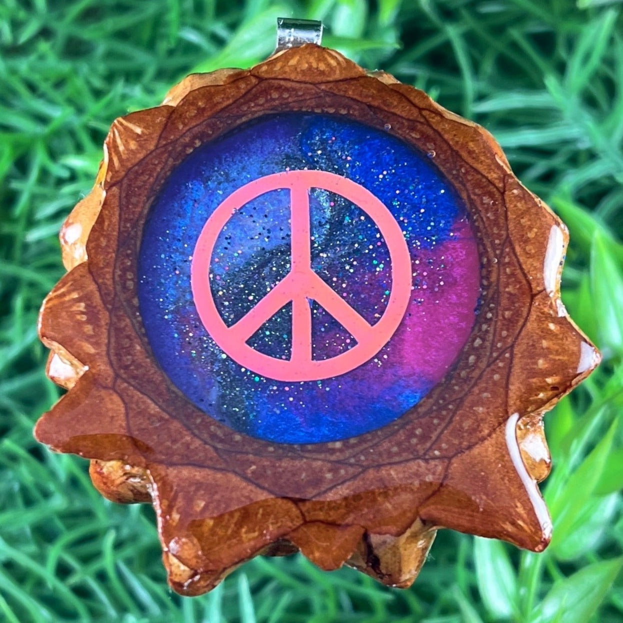 Supernova with Peace Sign