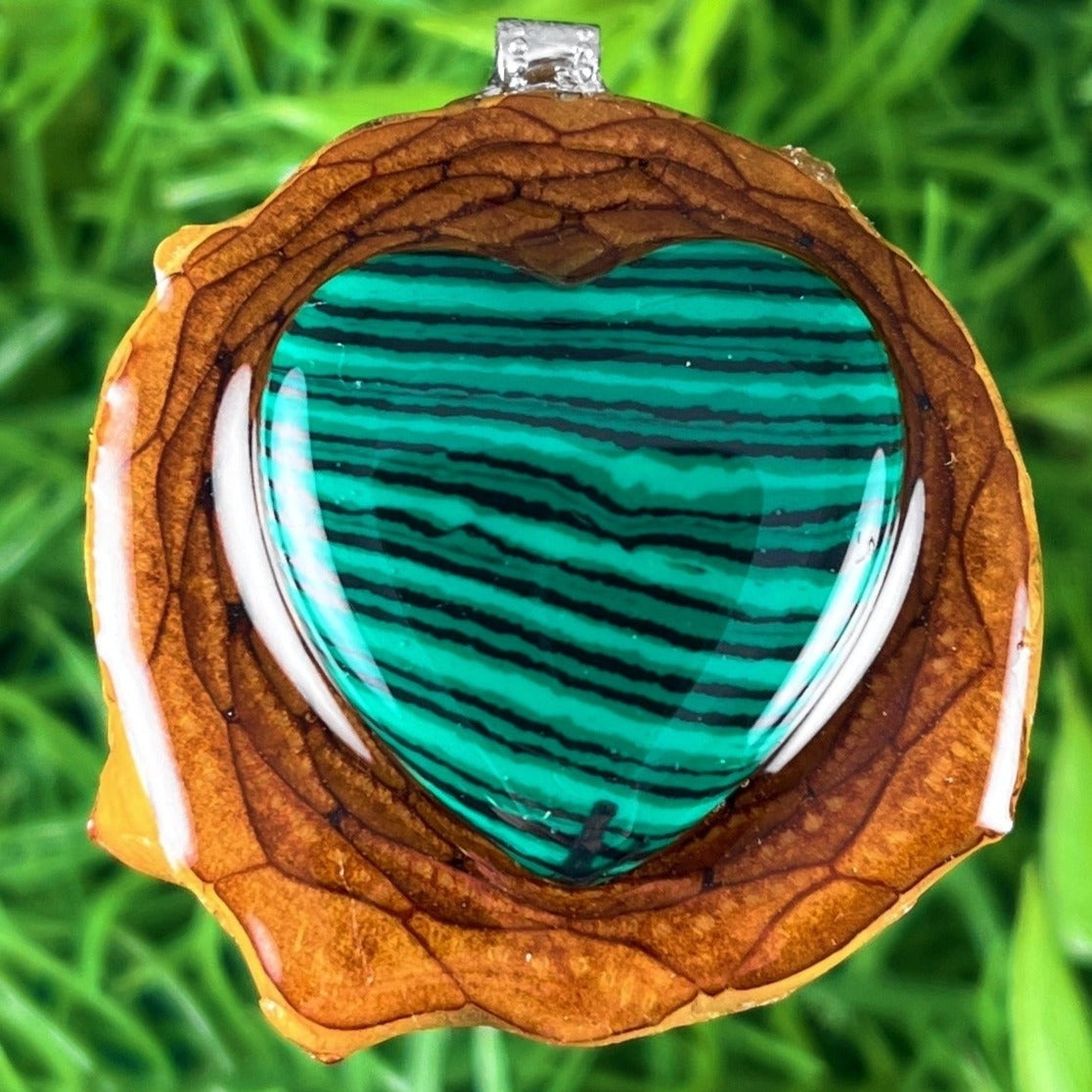 Malachite Heart