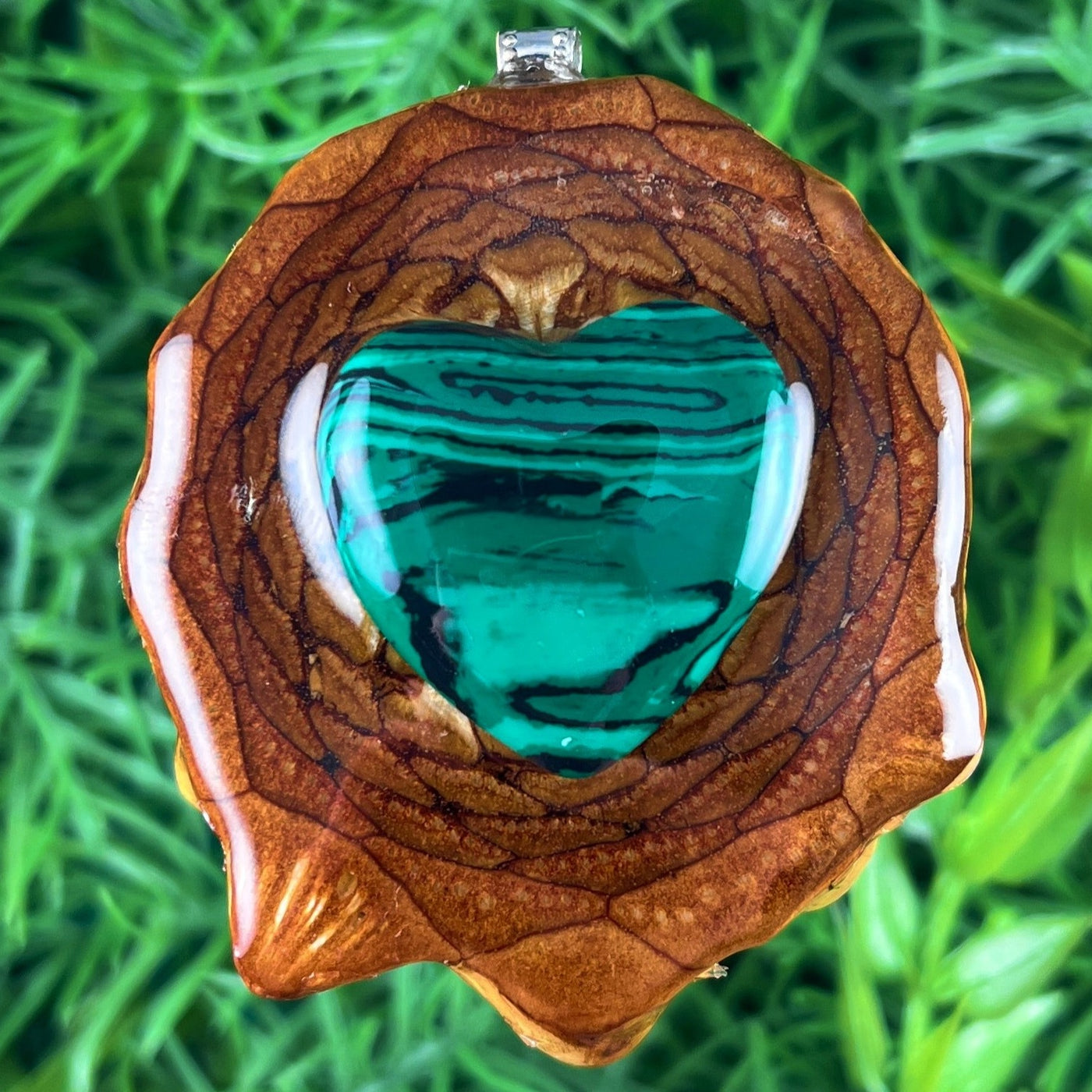 Malachite Heart