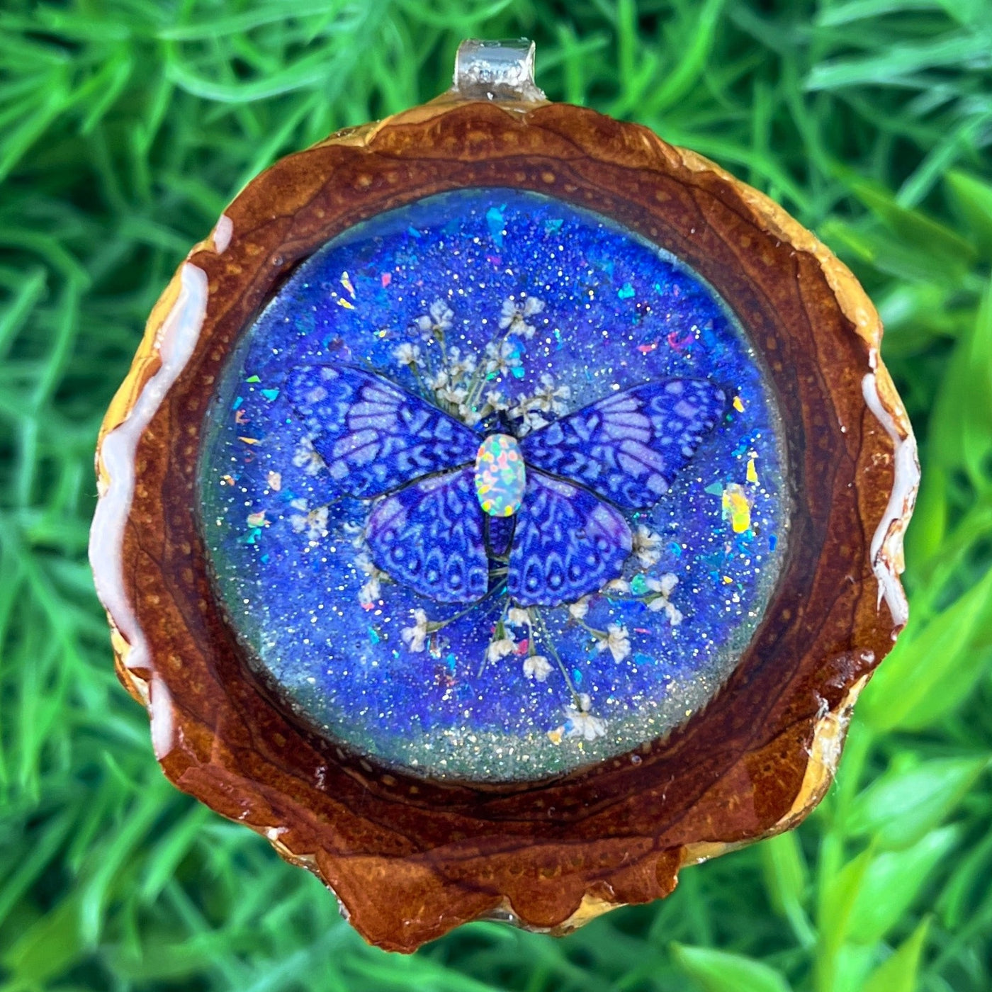 Supernova with Opal & Butterfly