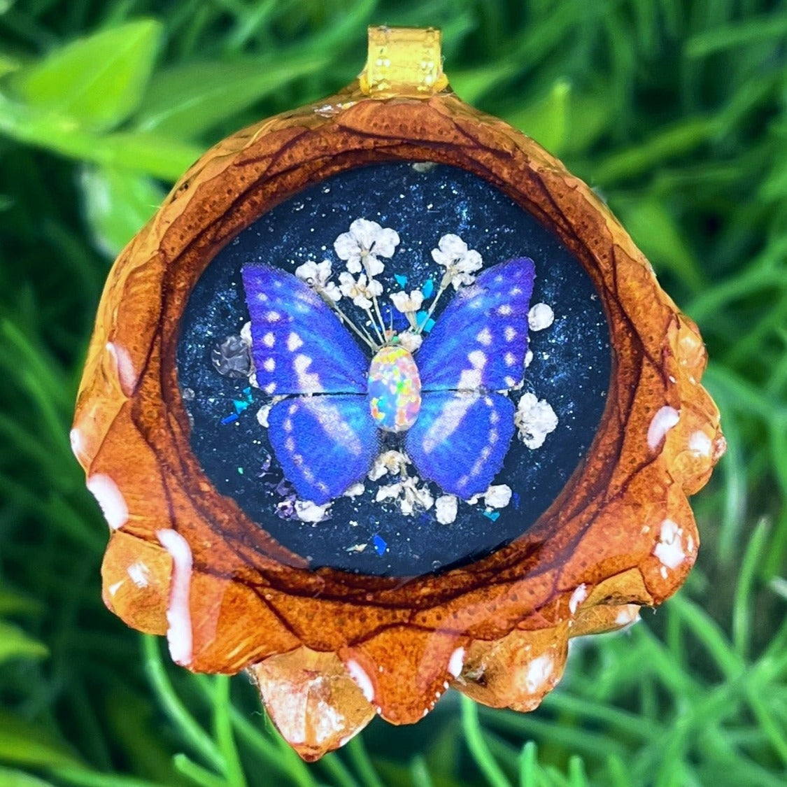 Galaxy with Opal & Butterfly