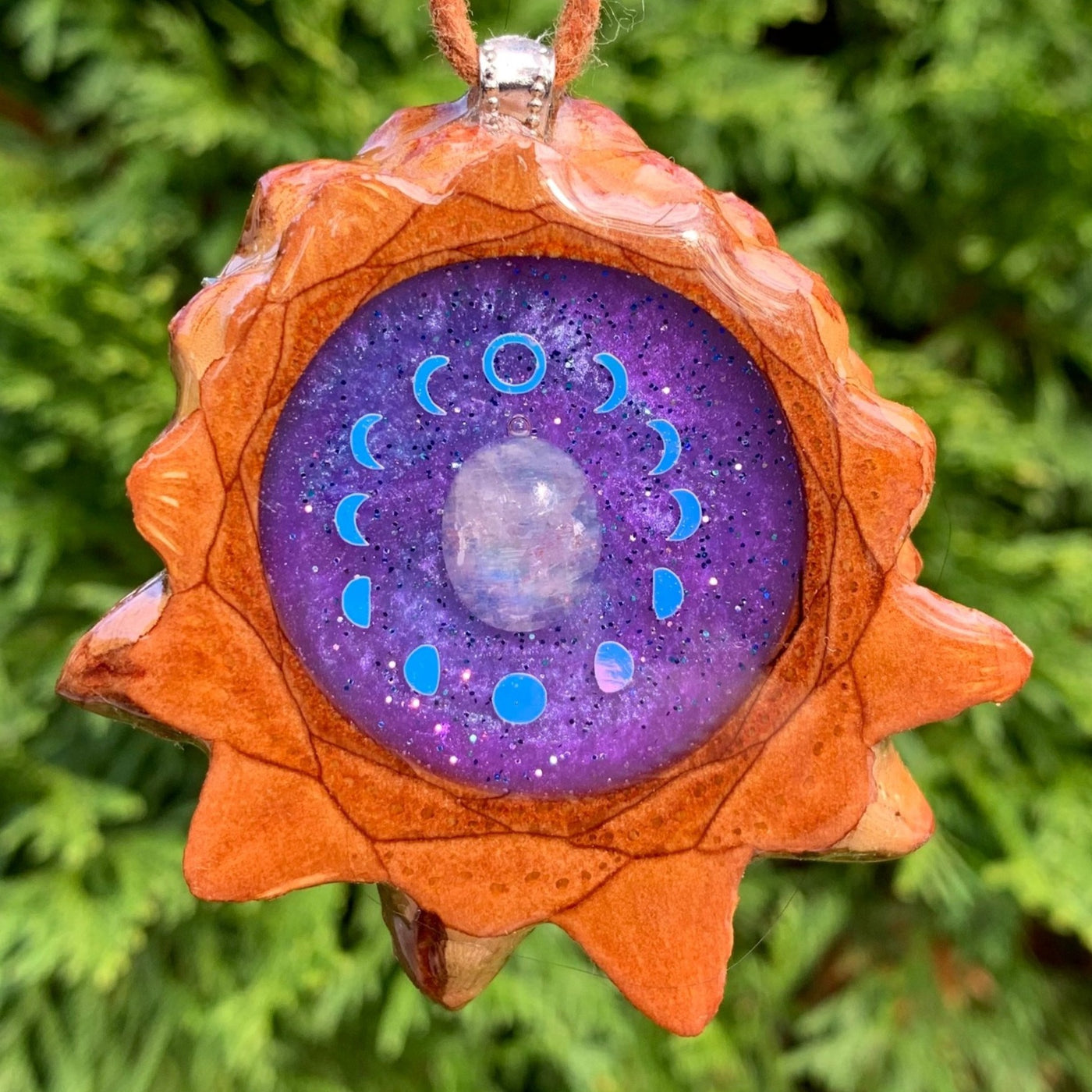 Supernova with Moonstone & Moon Phases