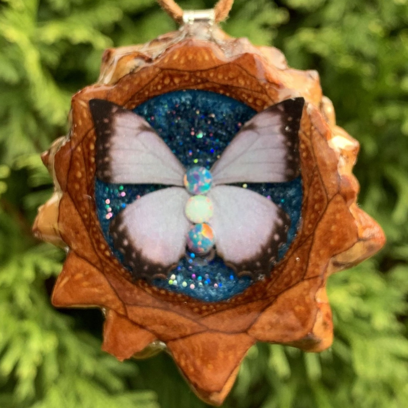 Butterfly with Opal