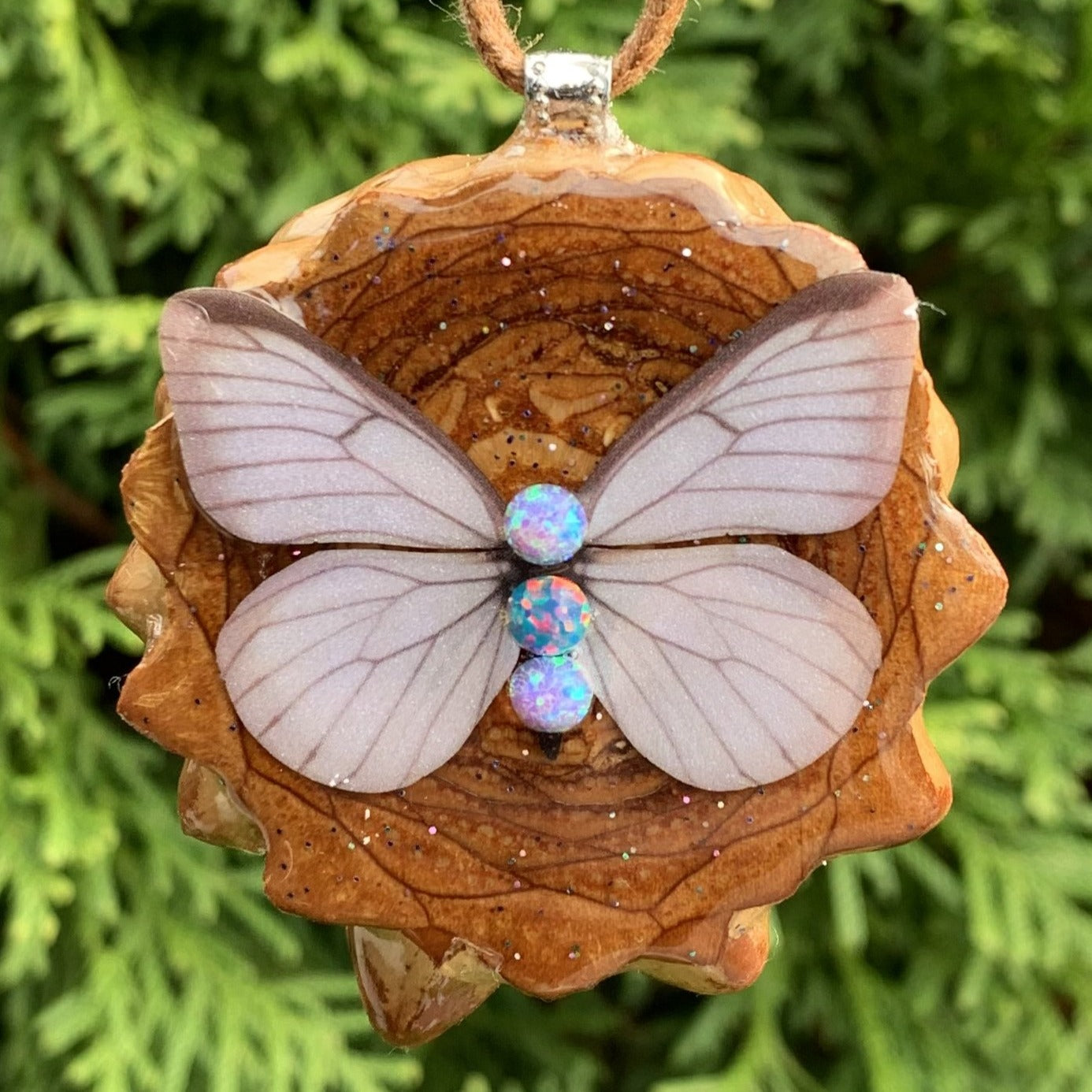 Butterfly with Opal